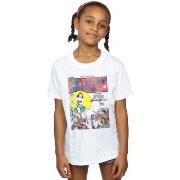 T-shirt enfant Dc Comics Sensation Issue 1