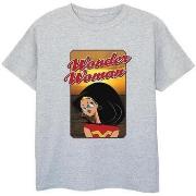 T-shirt enfant Dc Comics Wonder Woman Sunset