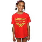 T-shirt enfant Dc Comics Mummy You're My Hero