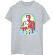 T-shirt Dc Comics Shazam Buble Gum Frame