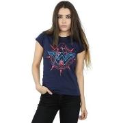 T-shirt Dc Comics Wonder Woman Warrior Shield