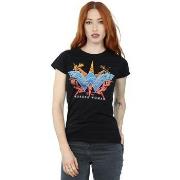 T-shirt Dc Comics Wonder Woman Wreath Logo
