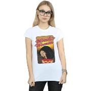 T-shirt Dc Comics Wonder Woman Sunset