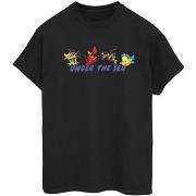 T-shirt Disney The Little Mermaid Under The Sea