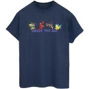 T-shirt Disney The Little Mermaid Under The Sea