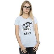 T-shirt Disney Crazy