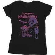 T-shirt Disney The Mandalorian Hello Friend