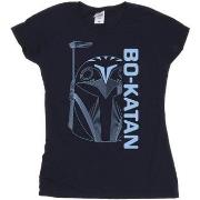 T-shirt Disney The Mandalorian Bo Katan Helm