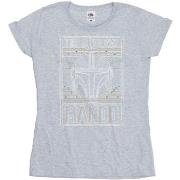 T-shirt Disney The Mandalorian The Way