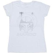 T-shirt Disney The Mandalorian