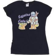 T-shirt Disney The Mandalorian Eggstra Cute