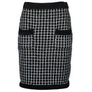 Jupes Karl Lagerfeld boucle knit skirt