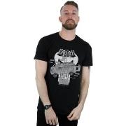 T-shirt Marvel The Punisher Battle Van Breakdown