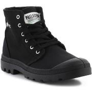 Baskets montantes Palladium Hi Organic II U 77100-008-M Black/Black