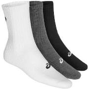 Chaussettes Asics LOT DE 3 PAIRES DE CHAUSSETTES CREW