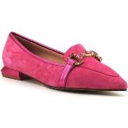 Chaussures Café Noir CAFENOIR Mocassino Donna Fuxia ED5002