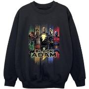 Sweat-shirt enfant Dc Comics Black Adam JSA Complete Group