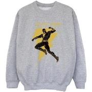 Sweat-shirt enfant Dc Comics Black Adam Golden Bolt Chest