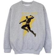 Sweat-shirt enfant Dc Comics Black Adam Golden Bolt Chest