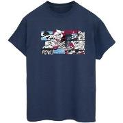 T-shirt Dc Comics Superman Comic Strip