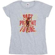 T-shirt Dc Comics The Flash Past Present Future