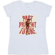 T-shirt Dc Comics The Flash Past Present Future