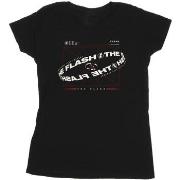 T-shirt Dc Comics The Flash Graph
