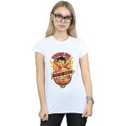 T-shirt Dc Comics Teen Titans Go I Am The Leader