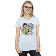 T-shirt Dc Comics Teen Titans Go Knock Knock