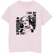 T-shirt Dc Comics Suicide Squad Love Puddin