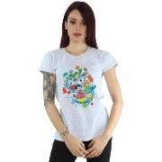 T-shirt Dc Comics Teen Titans Go Candy Mania