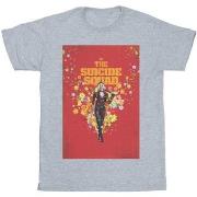 T-shirt Dc Comics The Suicide Squad Harley Quinn Poster