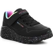 Sandales enfant Skechers Uno Lite - RAINBOW SPECKS 310457-BKMT