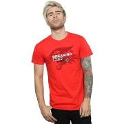 T-shirt Disney High School Musical The Musical Breaking Rules