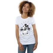 T-shirt Disney Scared