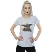 T-shirt Disney The Mandalorian Keep Looking Cute