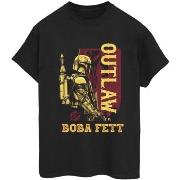 T-shirt Disney The Book Of Boba Fett