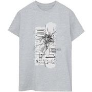 T-shirt Disney The Book Of Boba Fett