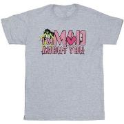 T-shirt Marvel Mad About You