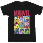 T-shirt Marvel Hulk Pop Art