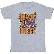 T-shirt Marvel Thwip Or Treat