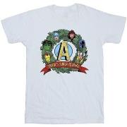 T-shirt Marvel Santa's Super Helpers