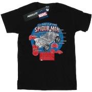 T-shirt Marvel Spider-Man Spider-Buggy Breakdown