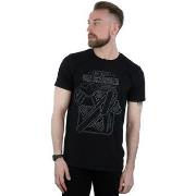 T-shirt Marvel BI38721