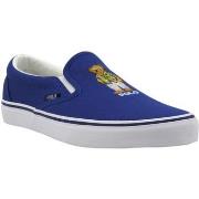 Chaussures Ralph Lauren POLO Sneaker Slip On Uomo Royal 816934057001