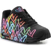 Baskets basses Skechers Highlight Love 177981/BKMT Black/Multi