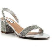 Chaussures Steve Madden Infused-R Sandalo Donna Crystal Argento INFU04...