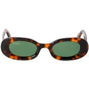 Lunettes de soleil Off-White OERI087 Col.Amalfi. 6055 La Havane Lunett...