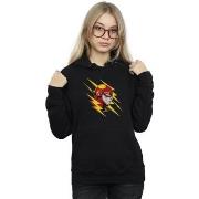 Sweat-shirt Dc Comics The Flash Lightning Portrait