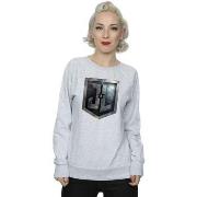 Sweat-shirt Dc Comics Justice League Movie Shield